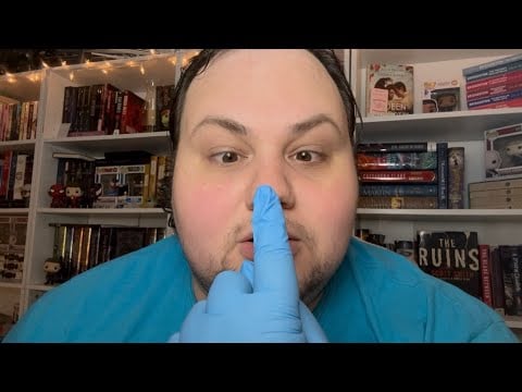 asmr tingle immunity clinic testing