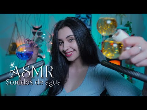 ASMR Sonidos de AGUA para DORMIR rápido | ASMR para relajarse