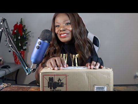 All The Way From California ASMR PO Unboxing Sounds