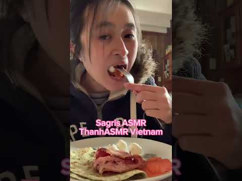 Mukbang yummy Breakfast