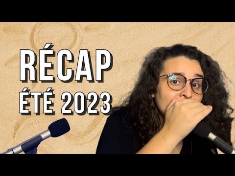 ASMR FR | Été 2023 ☀️ Chuchotements et blabla