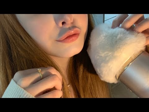My first asmr video! (just a little test) 