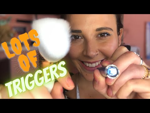 🤯ASMR🤯 Visual Triggers and Layered Sounds - No Talking