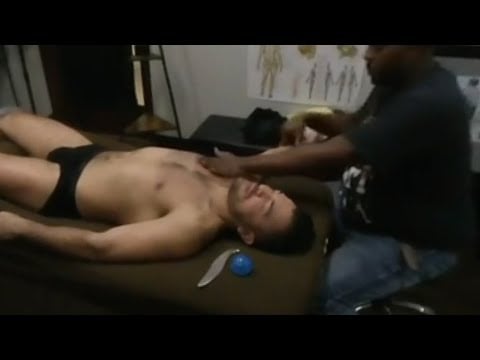 VR180 Dancer's Sports Massage (Part 6 of 6) Best seen in a VR Headset