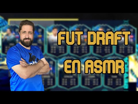 🎮GAMEPLAY EN ASMR🎮 FUT DRAFT EN FIFA 21 ✨EL ASMR DE JUAN✨