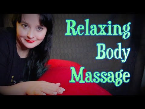 Relaxing Body Massage ASMR [Role Play Month]