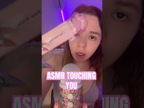 asmr touching you !!!! #asmr #tingles #asmrmouthsounds #asmrsounds #asmrtriggers #asmrvideo