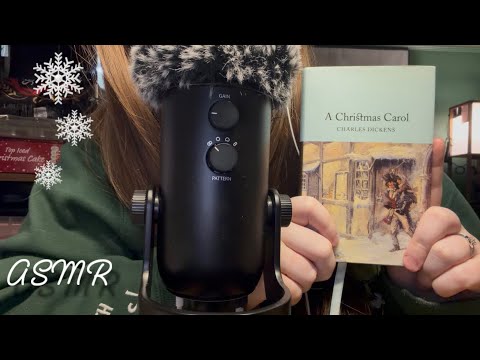 ASMR || Reading A Christmas Carol - Part 1 ❄️