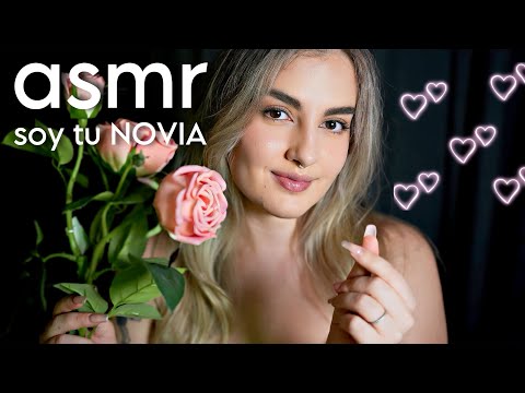 asmr tu novia cariñosa te mima en San Valentín Ale ASMR