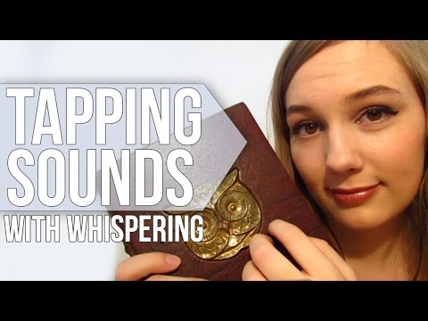 [BINAURAL ASMR] Tapping Sounds w/ Whispering