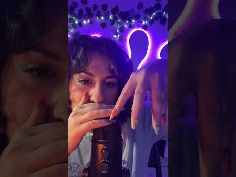 ASMR intense mouth sound for deep sleep! #asmr #tingles #tiktok #shorts #mouthsounds