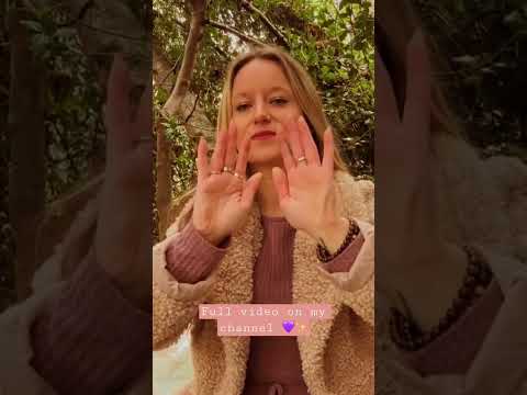 Reiki In The Woods 🌳💚 #energyhealing #reikihealing #reiki #asmrreiki #asmr #healing #meditation