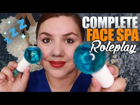 ASMR Face Spa ✨ Personal Attention & Gentle Preening for Sleep