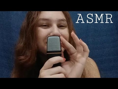 #ASMR: arranhando o microfone