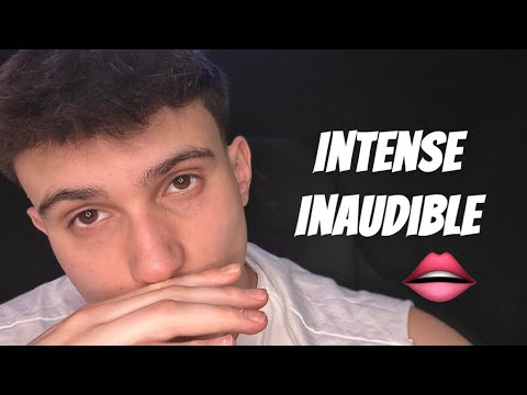 ASMR | INAUDIBLE INTENSE 100% 👄