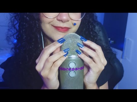 ASMR- INAUDÍVEL l TOQUE NA TELA l BEIJOS l HAND MOVEMENTS l GEL MÁGICO