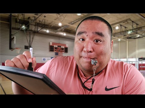 ASMR The NICEST Basketball Coach 🏀 Real Roleplay for Sleep