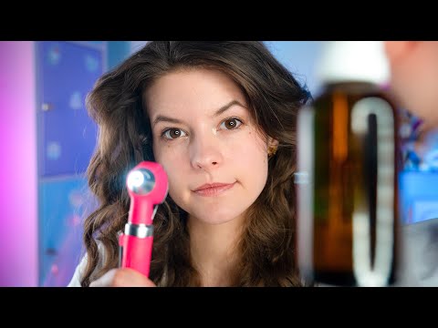ASMR - Medizinische Untersuchung Allergietest 👩‍⚕️