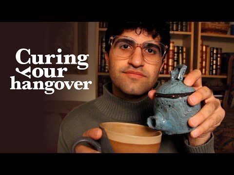 [ASMR] Curing Your New Year's Hangover 😷