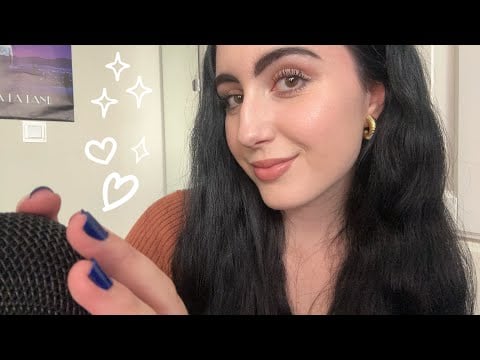 ASMR VIDEO THAT I’D WATCH (fast & aggressive hand sounds w/ visuals) #asmr 