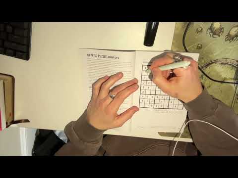 ASMR- Logic puzzles