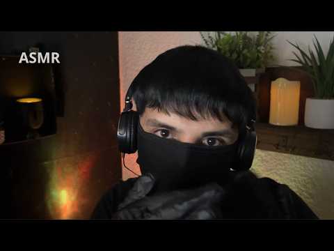 ASMR Guantes de Látex Mouth Sounds y Susurros (Para Dormir Rápido)