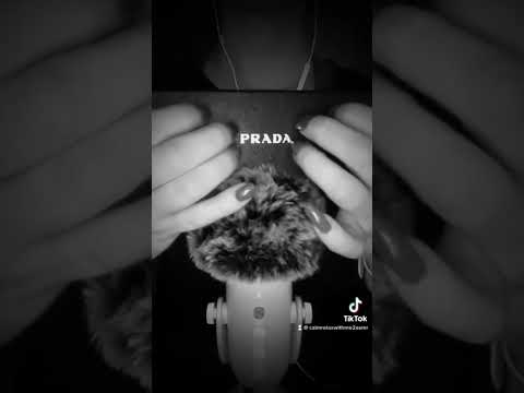 Asmr, Triggers #prada#asmrtapping#youtubeshorts #fyp#asmrshorts #asmrtrigger #asmrtingle#tappingasmr