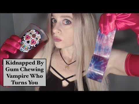 [ASMR] Gum Chewing | VAMPIRE | KIDNAPPING | Turning You Into A Vampire