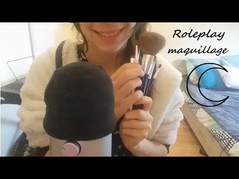 Roleplay - Maquillage entre amies - ASMR Français