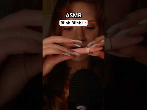 Blink ASMR Wooden skin care 😴Mascara