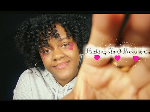 ASMR Plucking Hand Movements | Cleansing Your Mind | Flicking Negative Energy ~