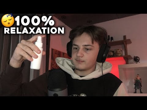 ASMR 100% RELAXATION pour les INSOMNIES