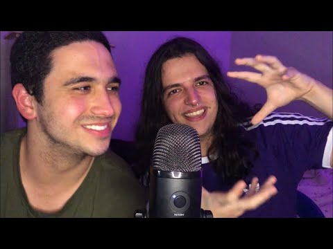 ASMR com MEU PRIMO 4