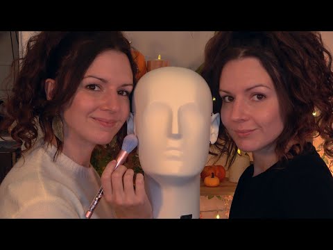 ASMR Twin Ear Sounds