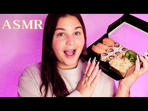 ASMR⎪Degustations SUSHIS, SALADE D'ALGUES & YAKITORI (Eating sounds, eating show)