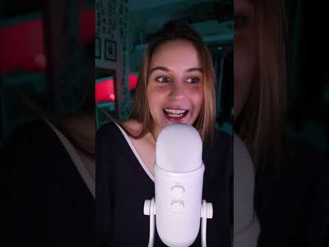 ASMR con mi VOZ NORMAL!! 😳😍 #asmr #short