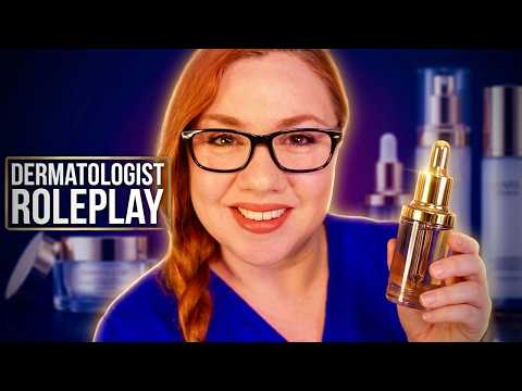 ASMR 🩺 Your Dermatologist Does a Full FACE Treatments | Soft Spoken Roleplay for Sleep