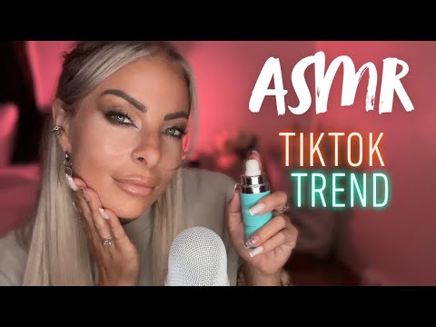 ASMR Skincare Routine While Spitting Random Facts About Me (Tiktok Trend With A Twist) Close Whisper