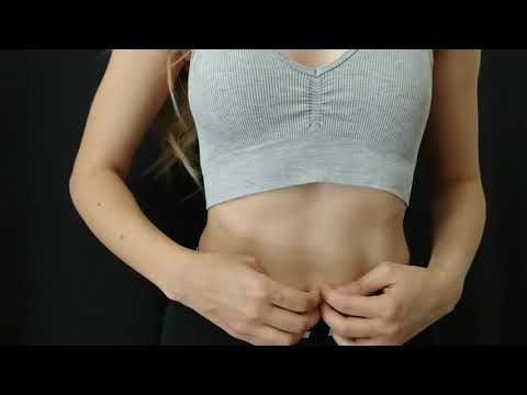 ASMR Legings & Sports Bra Scratching