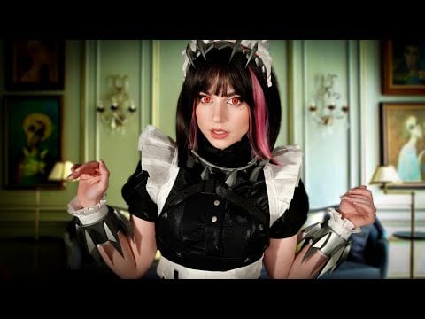 ASMR Sleepy Shark "Maid" Is Obsessed With You 🦈 Maid Roleplay, Personal Attention, For sleep