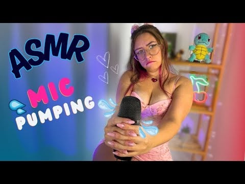 ASMR: SPA para o meu microfone 🎧🎙😴