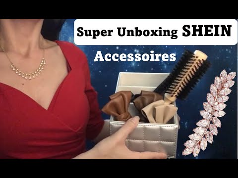 ASMR * Unboxing SHEIN extra !