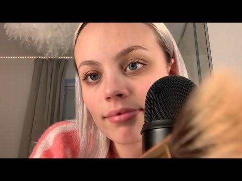 ASMR Roleplay | Bestfriend does you makeup for a date 🥂💄