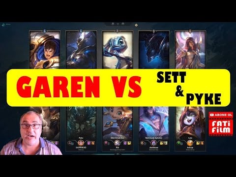 GARENE KARŞI 2 KİŞİ League Of Legends