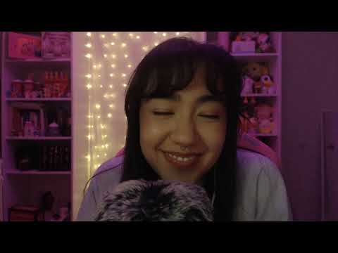 ASMR AO VIVO PARA TE RELAXAR