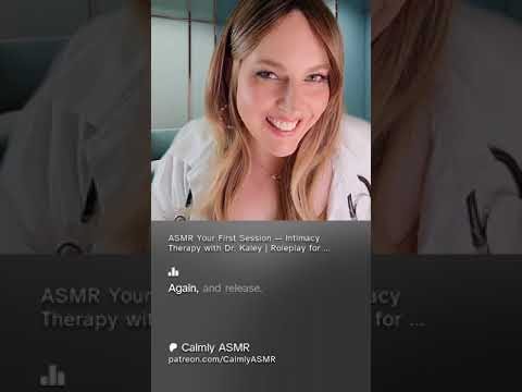 Your first ASMR Therapy session with Dr. Kaley | Breathe, Believe & Become