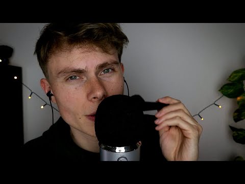 ASMR – Trigger Words + Mic Brushing