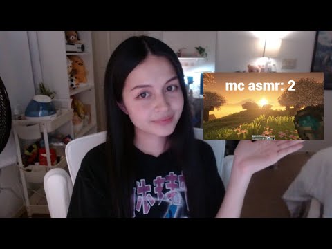 cute minecraft asmr: 2