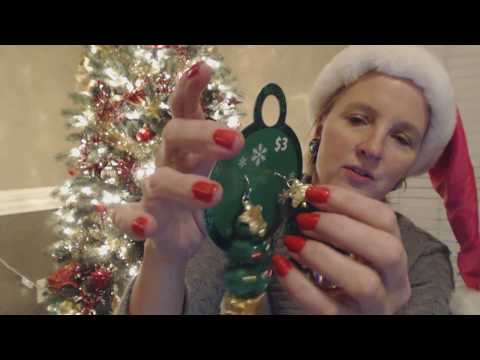 ASMR ~ Christmas Gift Shopping Haul / Show & Tell