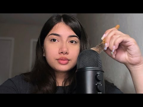 ASMR | custom for kai w/ personal attention, mic brushing, & inaudible whispers 🤍